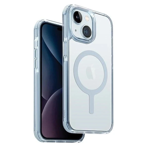 Etui Ochronne do iPhone 15 Plus UNIQ Combat MagClick MagSafe Jasnoniebieskie