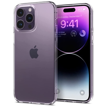 Etui Spigen Liquid Crystal für Apple iPhone 14 Pro Max Crystal Clear