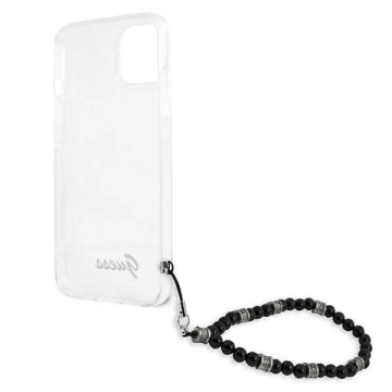 Guess GUHCP13SKPSBK iPhone 13 mini 5,4" Transparent hardcase Black Pearl