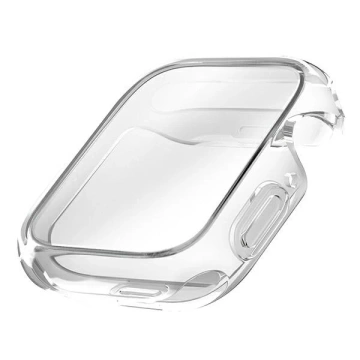 UNIQ Garde Schutzhülle für Apple Watch Series 7/8 41mm transparent/klar