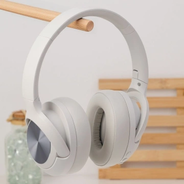 HOCO Kabellose Bluetooth-Kopfhörer W54 ANC Weiß