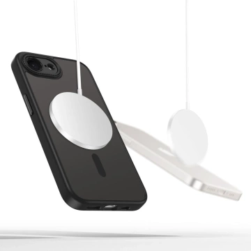 Etui Tech-Protect MagCam MagSafe do iPhone 16e Matte Black