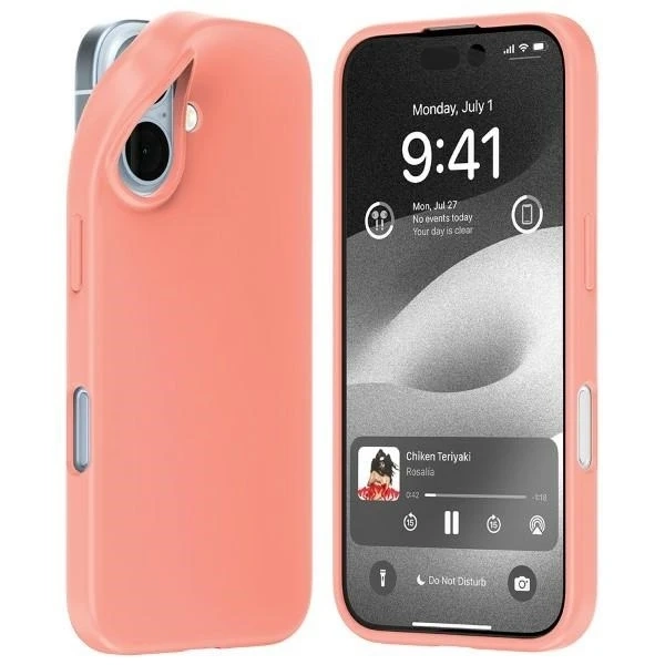 Mercury Soft Case für iPhone 16 6,1" Rosa