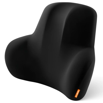 DR.MEDIC ErgoDrive™ Ergonomisches Lendenkissen für Autos, Fahrer, Beifahrer, Bürostühle, Gaming-Stühle und Sitze