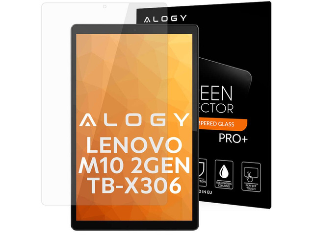 X2 Alogy 9H Panzerglas für Lenovo M10 2Gen TB-X306