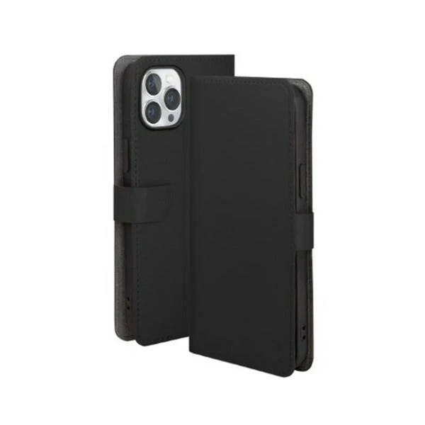 Etui na telefon UNIQ book Journa do Apple iPhone 14 Pro Max czarny/midnight black
