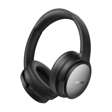 Słuchawki bezprzewodowe Earfun Tune Pro Czarny, ANC, Bluetooth 5.4, 120h