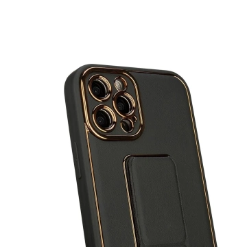 New Kickstand Case etui do iPhone 13 Pro z podstawką fioletowy