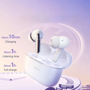 Słuchawki TWS Joyroom Jbuds JR-BC1 ANC Bluetooth 5.3 – Białe