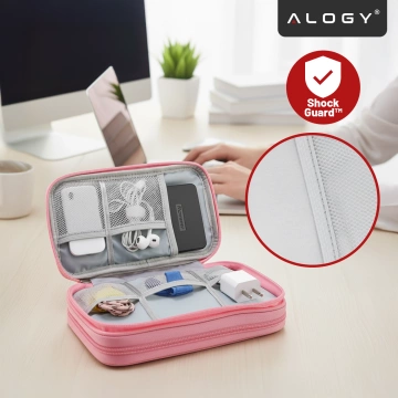 Laptop-Hülle, MacBook Air Pro 13,3 Zoll Alogy Hartschaum-Tasche, Schutzhülle für 13–14 Zoll Laptops, Schwarz