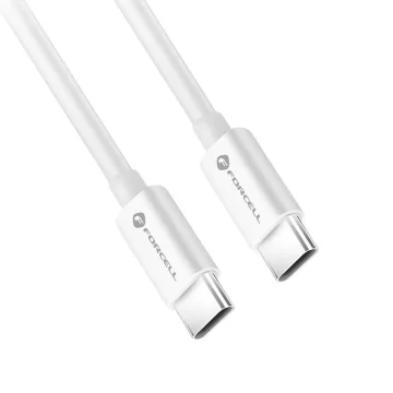 Kabel USB-C do USB-C 60W 3m Forcell C338 QC 4.0 PD Smart Charge