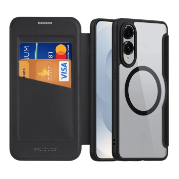 Etui Ochronne do Samsung Galaxy S25 Edge Dux Ducis Skin X Pro MagSafe Black