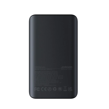 Joyroom JR-PBF01 Powerbank 10000 mAh 30 W PD + latarka + etui – czarny