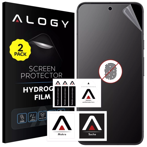 2x Folia "MATOWA" do Google Pixel 8 Pro Hydrożelowa Alogy HydroSkin Matte Pro™ na ekran do etui "BEZ ODCISKU PALCÓW"