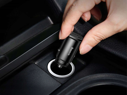 Baseus Square PPS QC 4.0 / PD 3.0 5A 30W Autoladegerät Schwarz