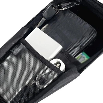 Etui na hulajnogę WILDMAN ES8X Plus 3L Sakwa na kierownicę Czarna PC