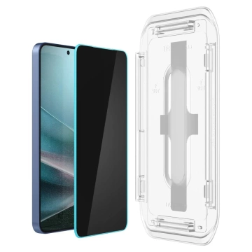 Sichtschutzglas für Samsung Galaxy S24 / S25 Spigen Glas.TR EZ Fit HD 2er-Pack