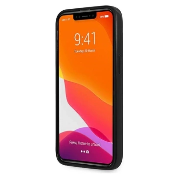 Etui na telefon US Polo hardcase Horses Logo  iPhone 13 Pro / 13 6,1" czarny/black 