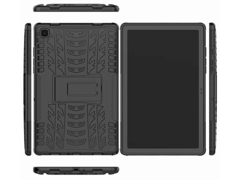 Pancerne etui Alogy do Samsung Galaxy Tab A7 T500/T505 czarne + Szkło Alogy
