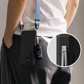 Etui für Samsung Galaxy S25 Ultra Schwarz Ringke Rugged Gear