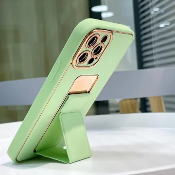 New Kickstand Case etui do iPhone 13 Pro z podstawką czarny