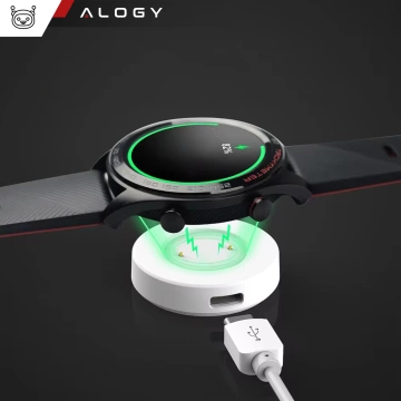 Alogy Watch Charger Dockingstation für Huawei Watch GT / GT2 Weiß