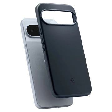 Etui Ochronne do Google Pixel 10 / 10 Pro Spigen Thin Fit Mag MagSafe Metal Slate