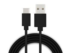 Originalkabel Xiaomi USB-C Typ C 3A 1m Ladekabel Übertragungskabel Schwarz