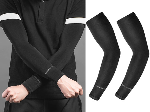 Rękaw kolarski Arm Sleeve RockBros XT9002BK Czarny