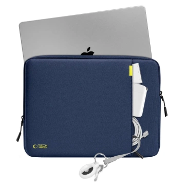 Etui Tech-Protect Defender Laptop 15–16" Navy Blue Pokrowiec