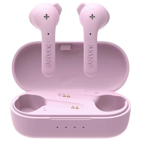 Słuchawki Bluetooth 5.0 DeFunc True Basic bezprzewodowe różowy/pink 71962