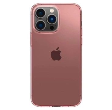 Etui für iPhone 14 Pro Max Spigen Liquid Crystal Flex Rose Crystal