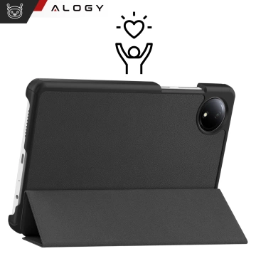Etui ochronne do Redmi Pad SE 8.7" 4G Alogy Book Cover Case obudowa na tablet Czarne