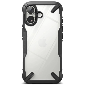 Etui Ringke Fusion X na iPhone 17 - czarne