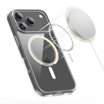 Etui Ochronne do Google Pixel 10 Pro XL Tech-Protect FlexAir Hybrid MagSafe Clear