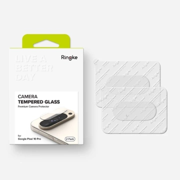 Osłona Aparatu do Google Pixel 10 Pro Ringke Camera Protector 2-Pack Clear