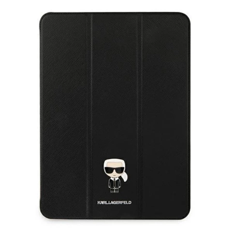 Karl Lagerfeld KLFC11OKMK iPad 11" Pro 2021 Buchcover czarny/black Saffiano Karl Iconic