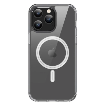 DUX DUCIS Clin Mag Hülle – transparente Hülle kompatibel mit MagSafe für iPhone 15 Pro Max