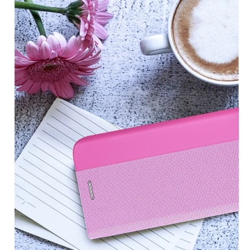 Kabura SENSITIVE Book do XIAOMI Redmi Note 14 PRO 4G różowy