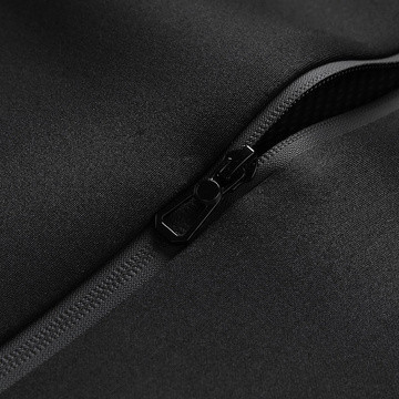 Beheizte beheizbare elektrische Weste Unisexjacke Größe XL Winterweste Mozos HV4 schwarz