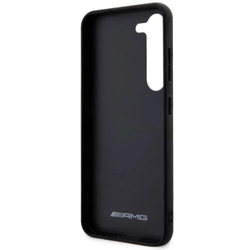 Etui AMG do Samsung Galaxy S23 HardCase Carbon Stripe&Embossed czarny
