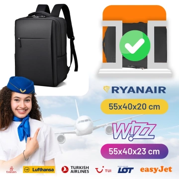 Laptop-Hülle, MacBook Air Pro 13,3 Zoll Alogy Hartschaum-Tasche, Schutzhülle für 13–14 Zoll Laptops, Schwarz