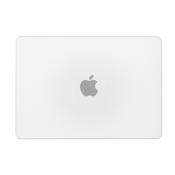 Etui Alogy Hard Case do Apple Macbook Air 13 2022 M2 Matowy Biały