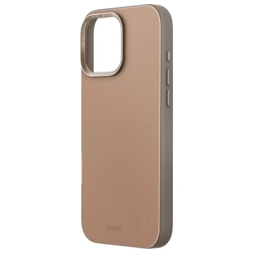 Etui do iPhone 16 Pro Max UNIQ Lyden DS Brązowo-szare MagSafe