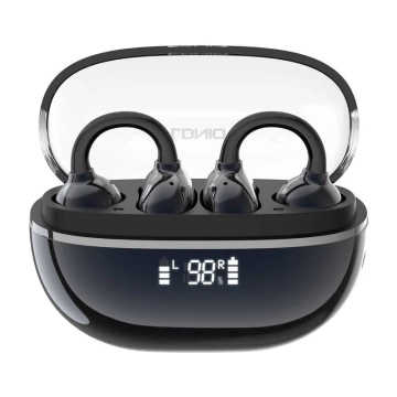 Słuchawki Douszne TWS LDNIO T08 Bluetooth 5.4 20h IPX4 Ciemnoniebieskie