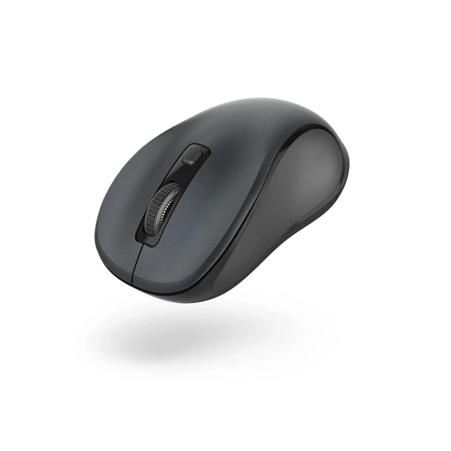 Hama Canosa V2 Bluetooth-Funkmaus, geräuschlos, Schwarz