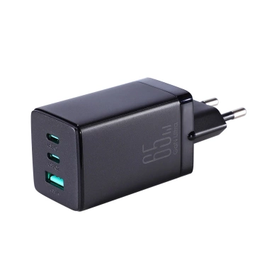 Joyroom TCG01 GaN 65W - Schnellladegerät 2× USB-C USB-A Kabel 100W