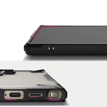Etui Ringke Fusion X do Samsung Galaxy S24 Ultra Black