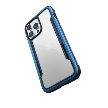 Raptic Shield Case etui iPhone 14 Pro Max pancerny pokrowiec niebieski
