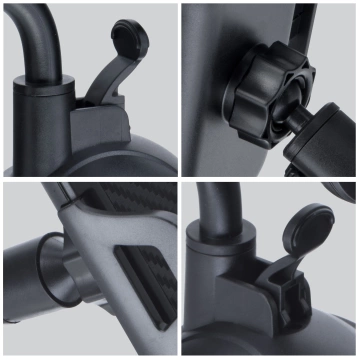 Uchwyt Samochodowy FORCELL F-GRIP Carbon Bracket Elastyczne ramię